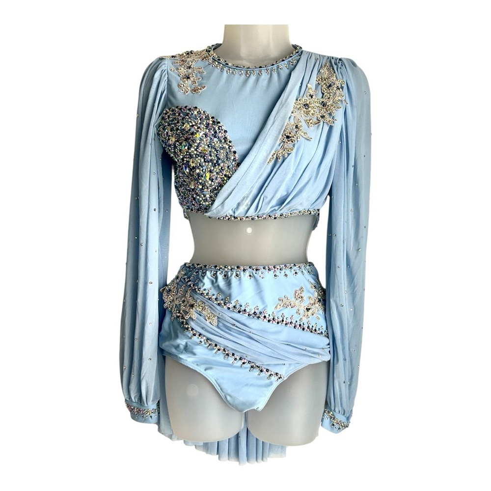 Bryn Lavinia Custom 2 Piece Lyrical Dance Costume Medium Adult